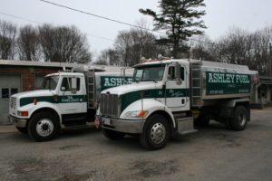 Ashley Fuel Trucks