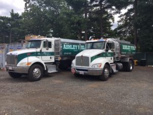 Ashley Fuel Oil Trucks